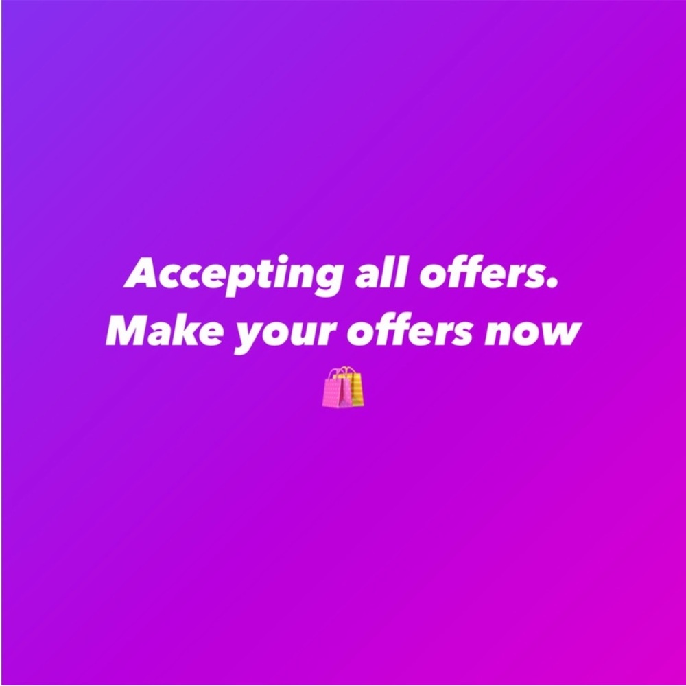 Make your offers 💫